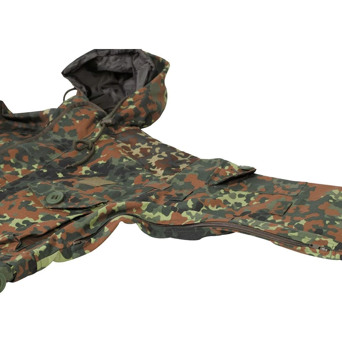 MFH Commando Jacket Smock Flecktarn 5 MFH Commando Jacket Smock Flecktarn - Image 3
