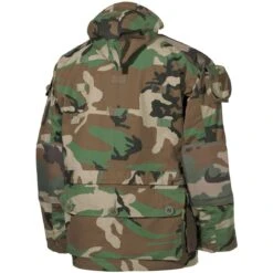 MFH Commando Jacket Smock Woodland -Military1st Shop MFHCommandoJacketSmockWoodland 2 2