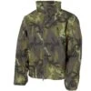 MFH Soft Shell Jacket Scorpion Czech Woodland -Military1st Shop MFHKOMMANDOJACKE SCORPION 1