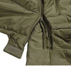 MFH Lined Vest With A Detachable Hood OD Green -Military1st Shop MFH 04155 Vest Lined Detachable Hood OD Green 004