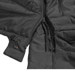 MFH Lined Vest With A Detachable Hood Black -Military1st Shop MFH 04155 Vest Lined Detachable Hood black 004