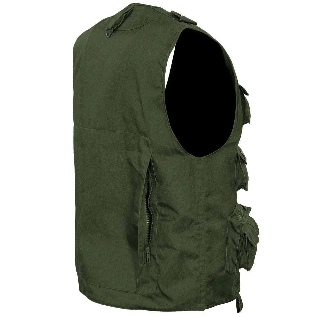 Fox Outdoor Heavy Vest OD Green 4 Fox Outdoor Heavy Vest OD Green - Image 2