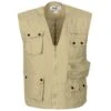 Fox Outdoor Microfibre Vest Khaki -Military1st Shop MFH 04253F Outdoor Vest Heavy Version Khaki 001 1