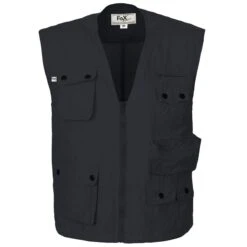 Fox Outdoor Microfibre Vest Black