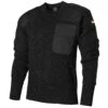 MFH BW Pullover Black 2 MFH BW Pullover Black -Military1st Shop MFH BW Pullover BLACK 001 1