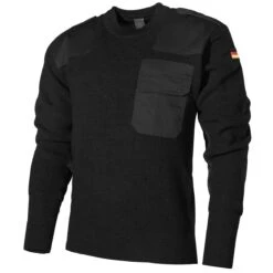 MFH BW Pullover Black