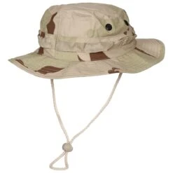 GI Ripstop Bush Hat 3-Desert