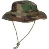 GI Ripstop Bush Hat Woodland -Military1st Shop MFH GI Boonie Hat Woodland 1200x1200