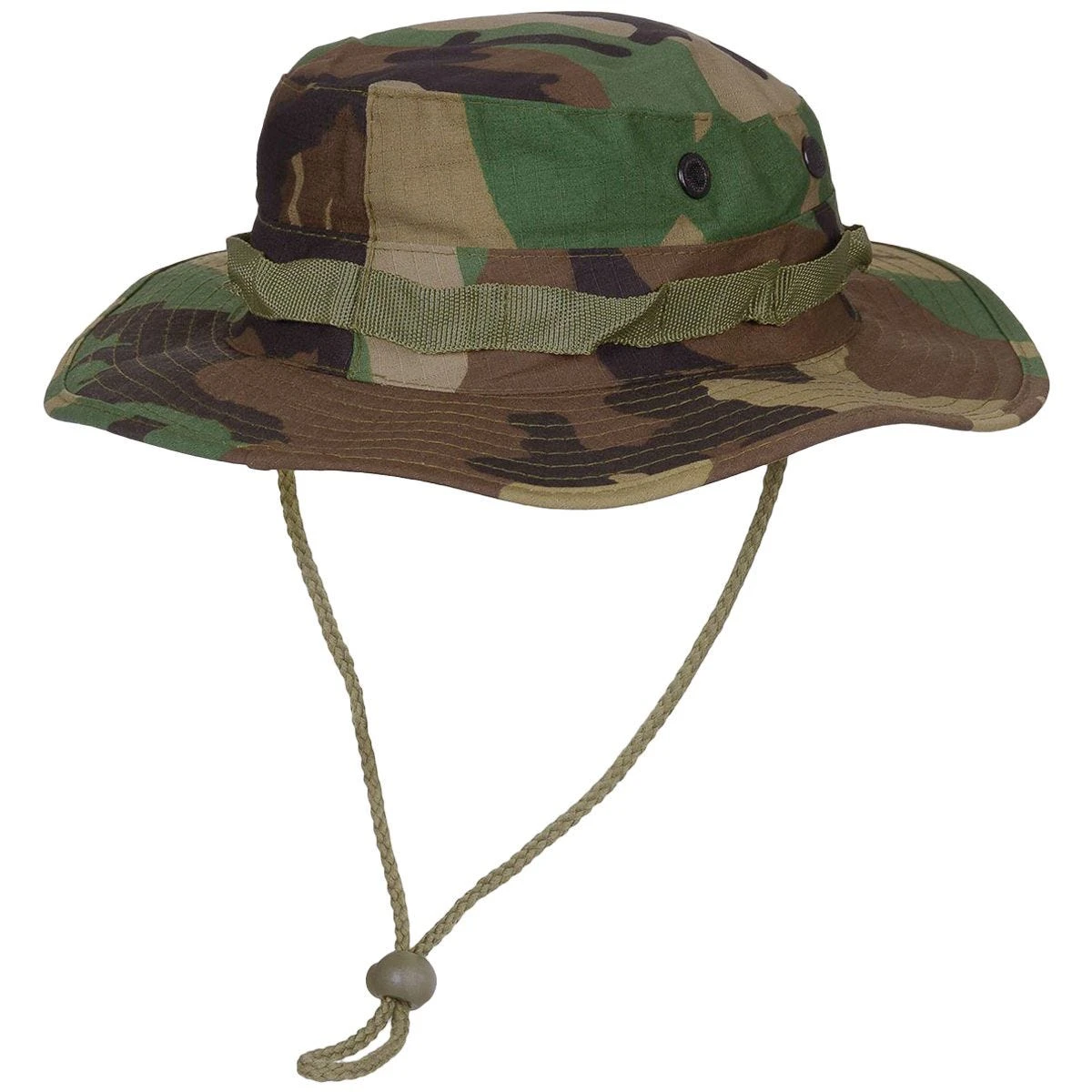 GI Ripstop Bush Hat Woodland 3 GI Ripstop Bush Hat Woodland