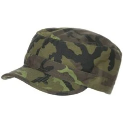 MFH BDU Ripstop Field Cap Czech Woodland