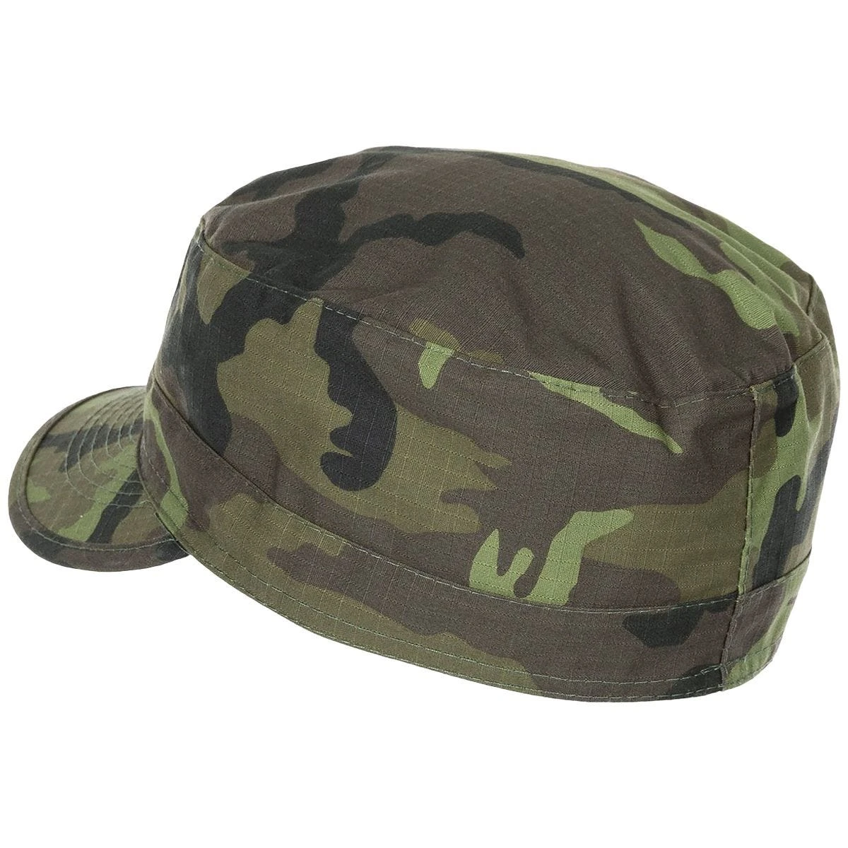 MFH BDU Ripstop Field Cap Czech Woodland 4 MFH BDU Ripstop Field Cap Czech Woodland - Image 2