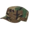 MFH BDU Ripstop Field Cap Woodland -Military1st Shop MFH Ripstop Field Cap Woodland 1 1200x1200