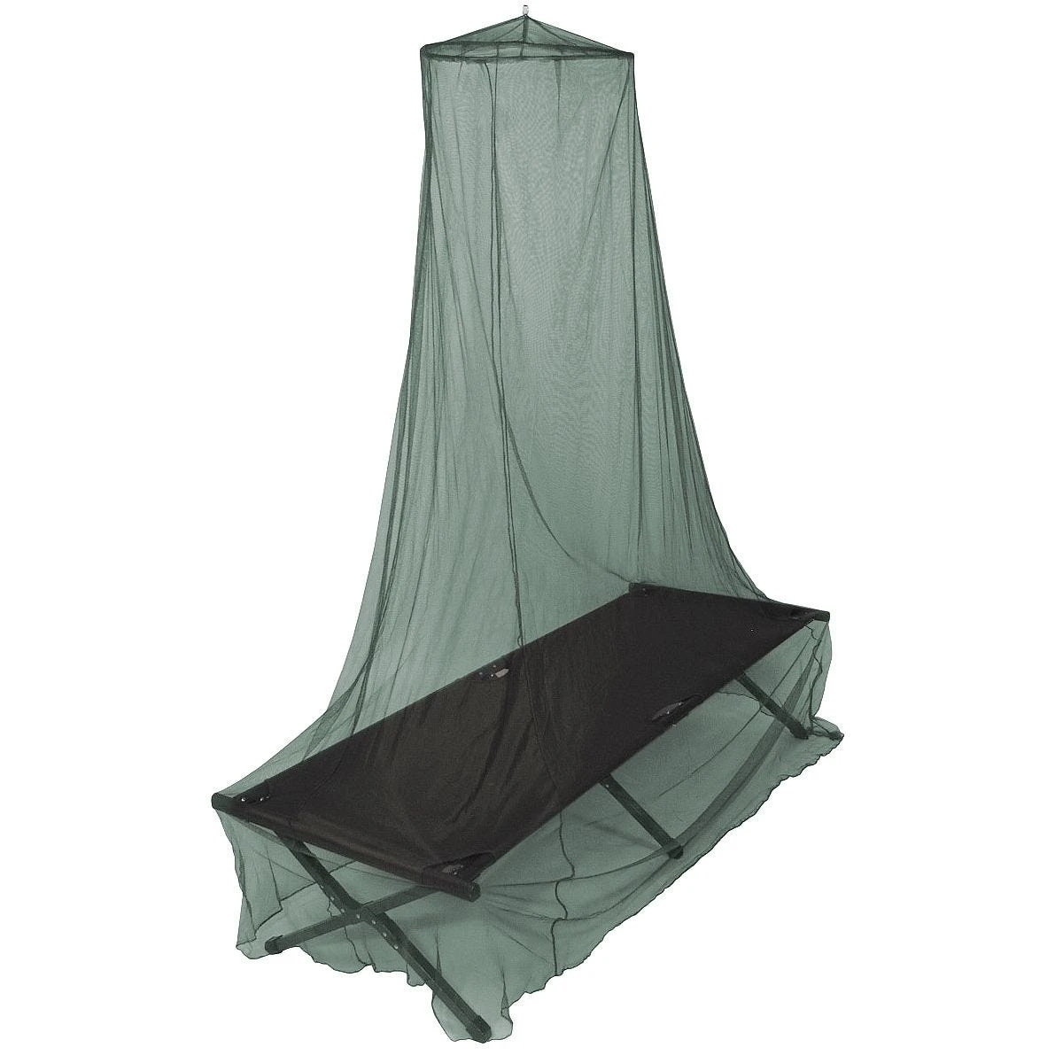 MFH Single Bed Mosquito Net Olive 3 MFH Single Bed Mosquito Net Olive