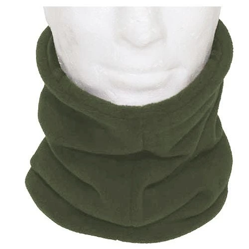 MFH Scarf Fleece With Head Section OD Green 4 MFH Scarf Fleece With Head Section OD Green - Image 2