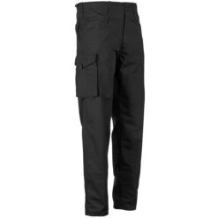 Mil-Com MOD Police Pattern Trousers Black -Military1st Shop MIL COMMODPOLICEPATTERNTROUSERS BLACK3