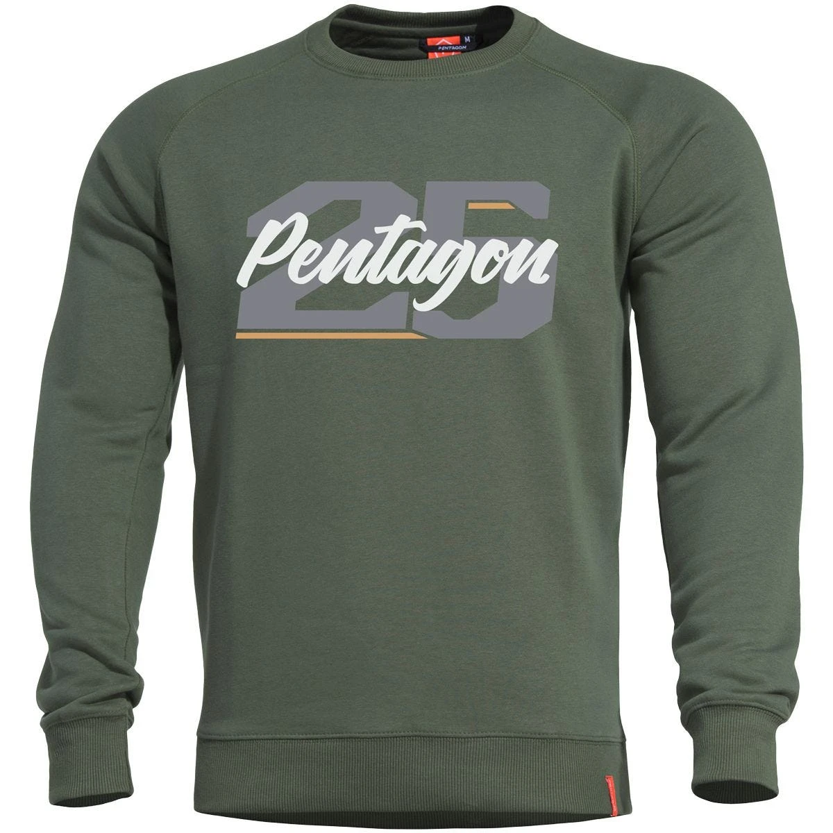 Pentagon Hawk Sweater Twenty Five Camo Green 3 Pentagon Hawk Sweater Twenty Five Camo Green