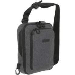 Maxpedition Entity 7 Tech Sling Bag Small Charcoal -Military1st Shop Maxpedition SLING SMALL CHARCOAL 002 1200x1200