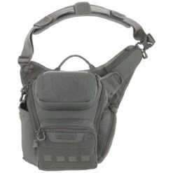 Maxpedition Wolfspur V2.0 Crossbody Shoulder Bag 11L Grey -Military1st Shop Maxpedition Wolfspur V2 Crossbody Shoulder Bag Grey 3 1200x1200