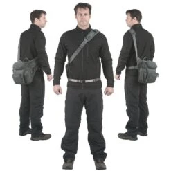 Maxpedition Wolfspur V2.0 Crossbody Shoulder Bag 11L Grey -Military1st Shop Maxpedition Wolfspur V2 Crossbody Shoulder Bag Grey 6 1200x1200