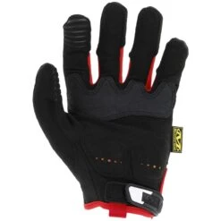 Mechanix Wear M-Pact Gloves Black/Red -Military1st Shop Mechanix Wear Gloves M Pact Black Red 2 1200x1200