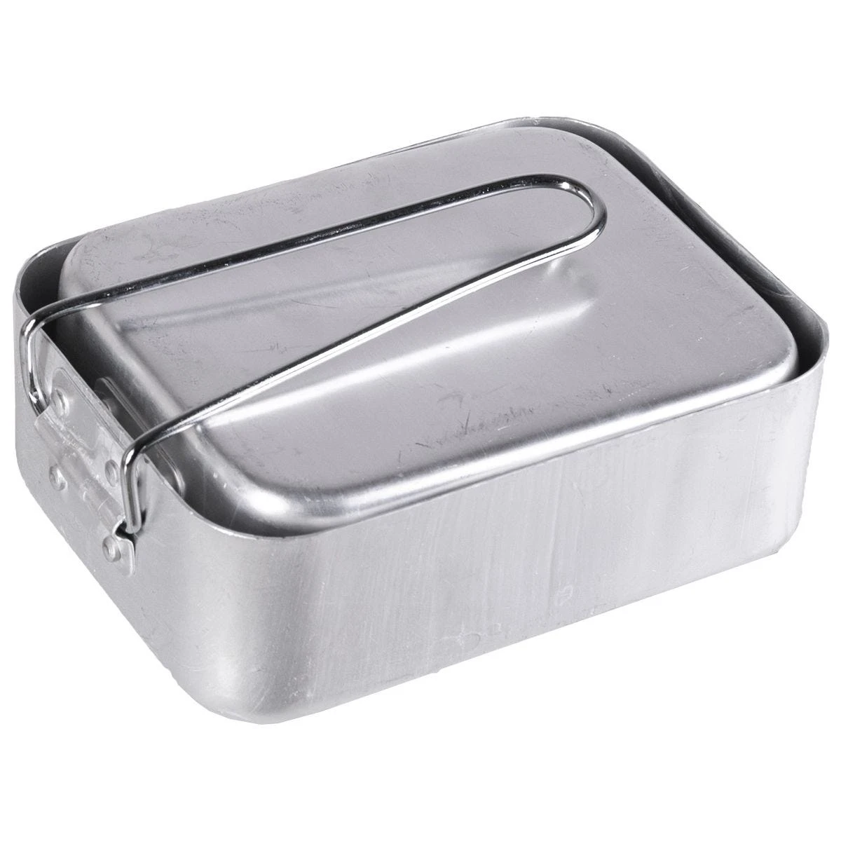 Mil-Tec British Aluminum Anodized Mess Kit 2 Pcs. 4 Mil-Tec British Aluminum Anodized Mess Kit 2 Pcs. - Image 2