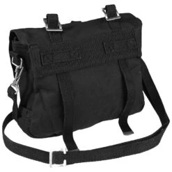 Mil-Tec Shoulder Bread Bag Black -Military1st Shop Mil Tec Shoulder Bread Bag Black2 1