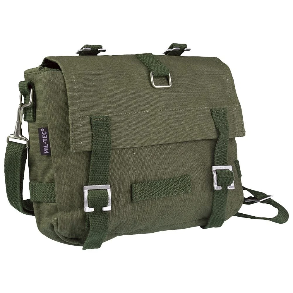 Mil-Tec Shoulder Bread Bag Olive 3 Mil-Tec Shoulder Bread Bag Olive