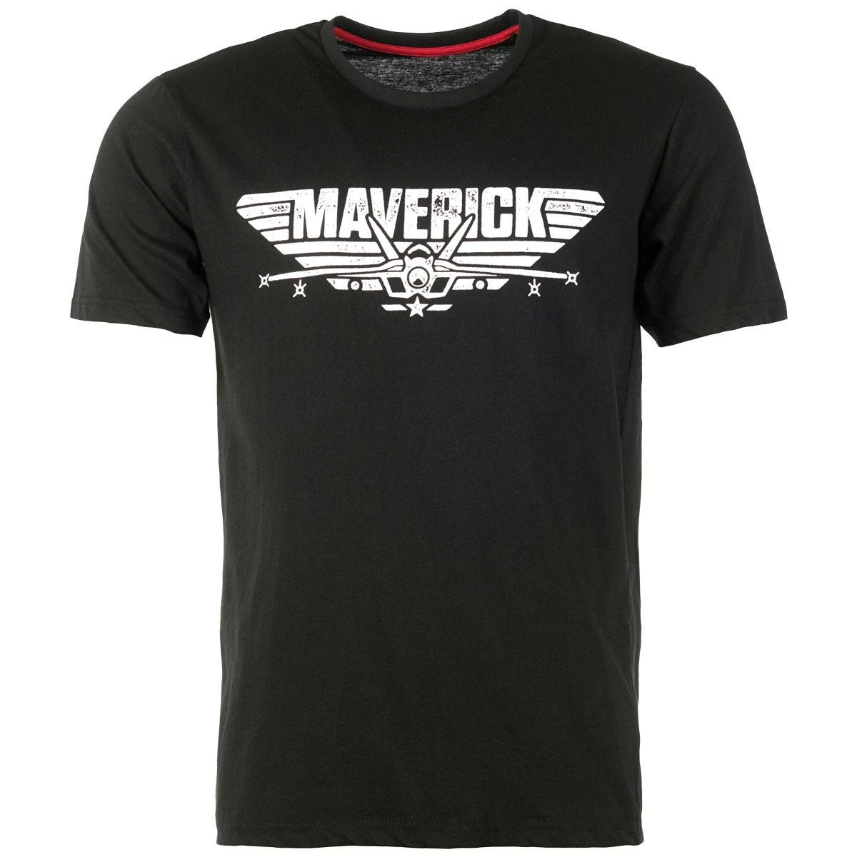 Mil-Tec T-Shirt Maverick Black 3 Mil-Tec T-Shirt Maverick Black