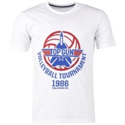 Mil-Tec T-Shirt Top Gun White