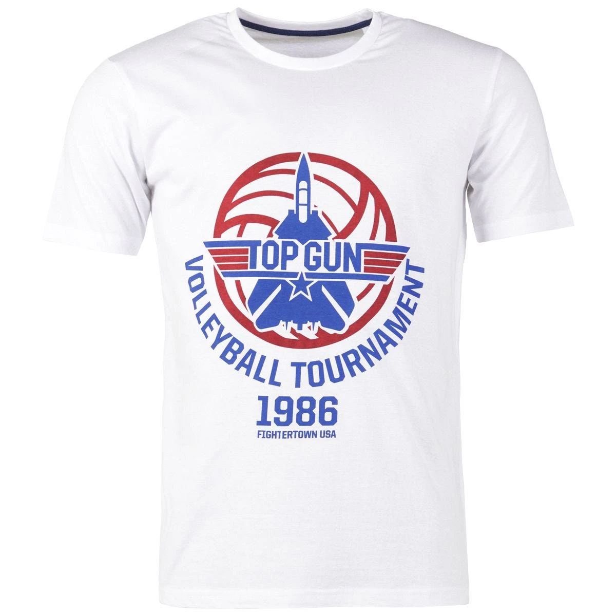 Mil-Tec T-Shirt Top Gun White 3 Mil-Tec T-Shirt Top Gun White
