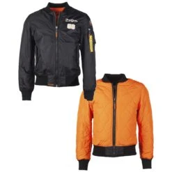 Mil-Tec Top Gun Flight Jacket Tomcat Black 7 Mil-Tec Top Gun Flight Jacket Tomcat Black -Military1st Shop Mil Tec Top Gun Flight Jacket Tomcat Black 3 1200x1200