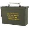 Mil-Tec US Ammo Box M19A1 Cal.30 Olive -Military1st Shop Mil TecAmmoBOXM2A1CAL50OLIVEALL1 1