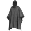 Waterproof Poncho Ripstop Black 2 Waterproof Poncho Ripstop Black -Military1st Shop Mil TecPonchoRipstopBLACK1 1