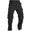 Mil-Tec Explorer Soft Shell Pants Black