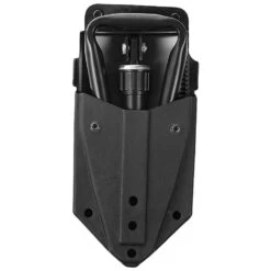 Mil-Tec US 2.5mm Trifold Shovel With Pouch Black -Military1st Shop Mil TecUS2.5mmTrifoldShovelwithPouchBlack31001x1001