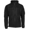 Mil-Tec Plus Cold Weather Fleece Jacket Black -Military1st Shop Mil Tec Fleece Jacket Black 01 2