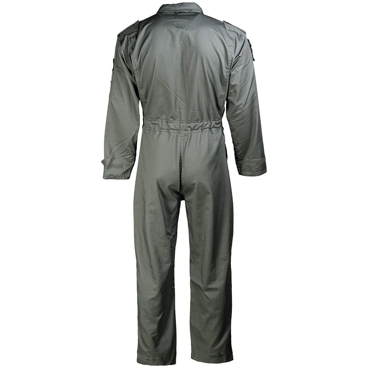 Mil-Tec Kids US Flight Coverall With Patches Olive 4 Mil-Tec Kids US Flight Coverall With Patches Olive - Image 2