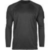 Mil-Tec Tactical Long Sleeve Quick Dry Shirt Black -Military1st Shop Mil Tec Long Sleeve Shirt Black 0001 1001x1001