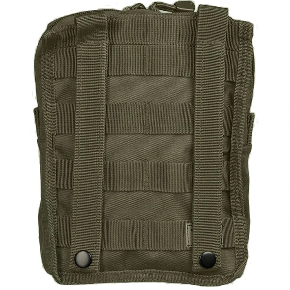 Mil-Tec MOLLE Belt Pouch Large Olive 4 Mil-Tec MOLLE Belt Pouch Large Olive - Image 2