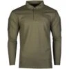 Mil-Tec Tactical Long Sleeve Quick Dry Polo Shirt Olive 1 Mil-Tec Tactical Long Sleeve Quick Dry Polo Shirt Olive -Military1st Shop Mil Tec Polo shirt olive 01 1001x1001