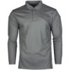 Mil-Tec Tactical Long Sleeve Quick Dry Polo Shirt Urban Grey