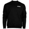 Mil-Tec SECURITY Print Sweatshirt Black -Military1st Shop Mil Tec Security Print Sweatshirt Black 01 2