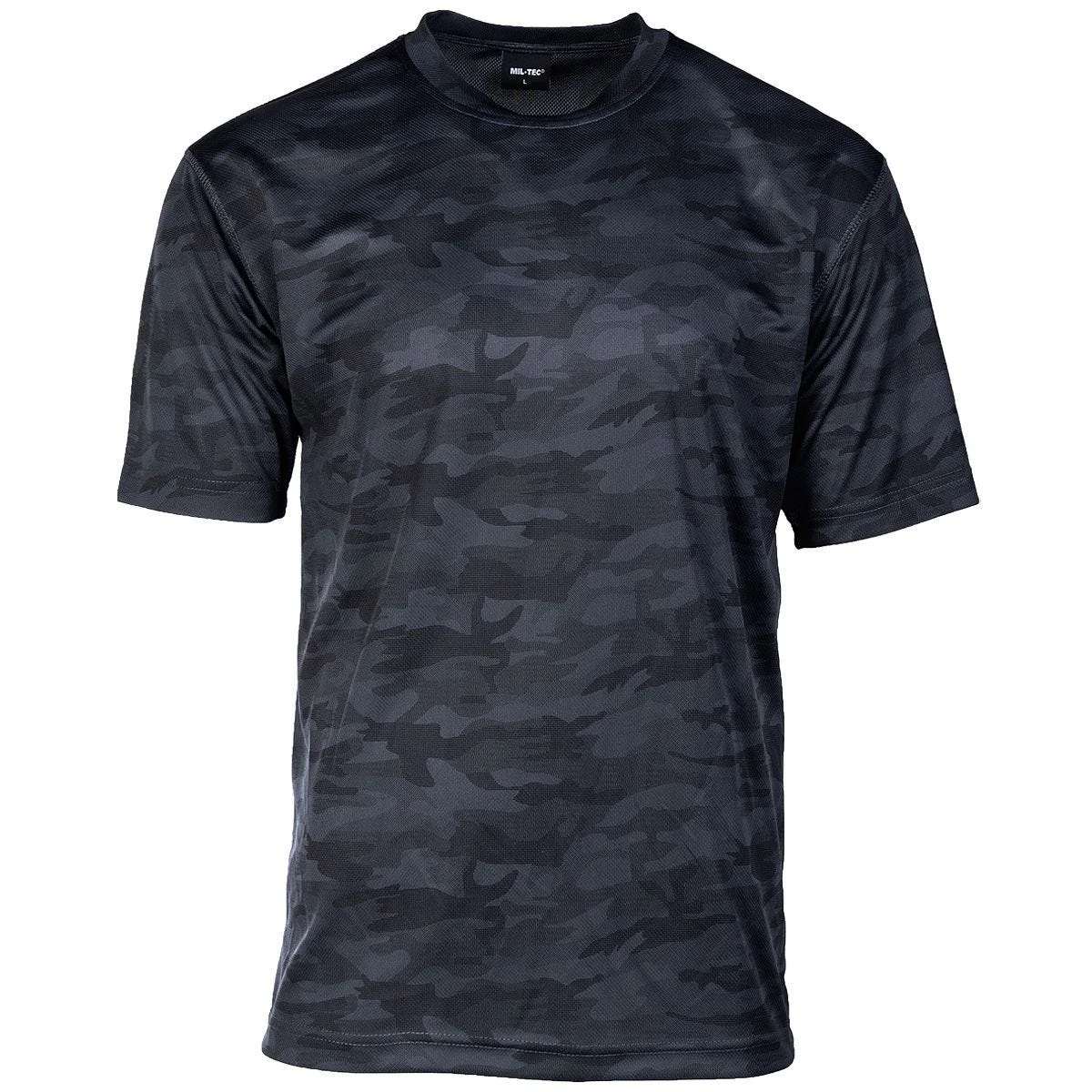 Mil-Tec T-Shirt Mesh Dark Camo 3 Mil-Tec T-Shirt Mesh Dark Camo