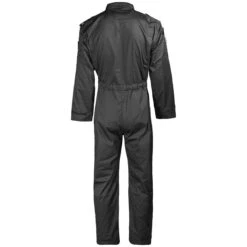 Mil-Tec US Flight Coverall With Patches Black -Military1st Shop Mil Tec US Flight Coverall with Patches Black 02 2