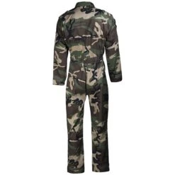 Mil-Tec US Flight Coverall With Patches Woodland -Military1st Shop Mil Tec US Flight Coverall with Patches Woodland 02 2