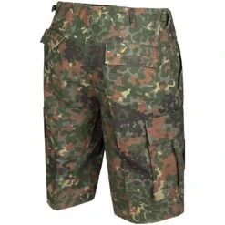 Mil-Tec US Prewashed Ripstop Bermuda Shorts Flecktarn -Military1st Shop Mil Tec bermunda shorts flecktarn 02 1001x1001