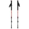 Alpinus Pro Trekking Poles Dhaulagiri Red