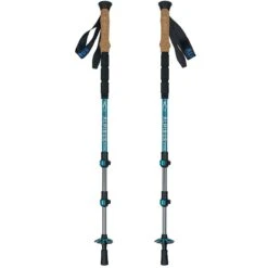 Alpinus Tactical Trekking Poles Matterhorn Blue