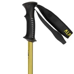 Alpinus Active Trekking Poles Courmayeur Yellow -Military1st Shop NX43600 Alpinus Active Trekking Poles Courmayeur Yellow 03