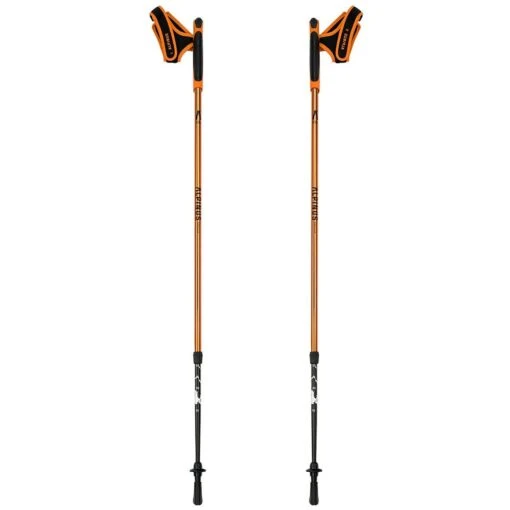 Alpinus Tactical Nordic Walking Poles Kungsleden Orange 6 Alpinus Tactical Nordic Walking Poles Kungsleden Orange -Military1st Shop NX43603 Alpinus Tactical Nordic Walking Poles Kungsleden Orange 1